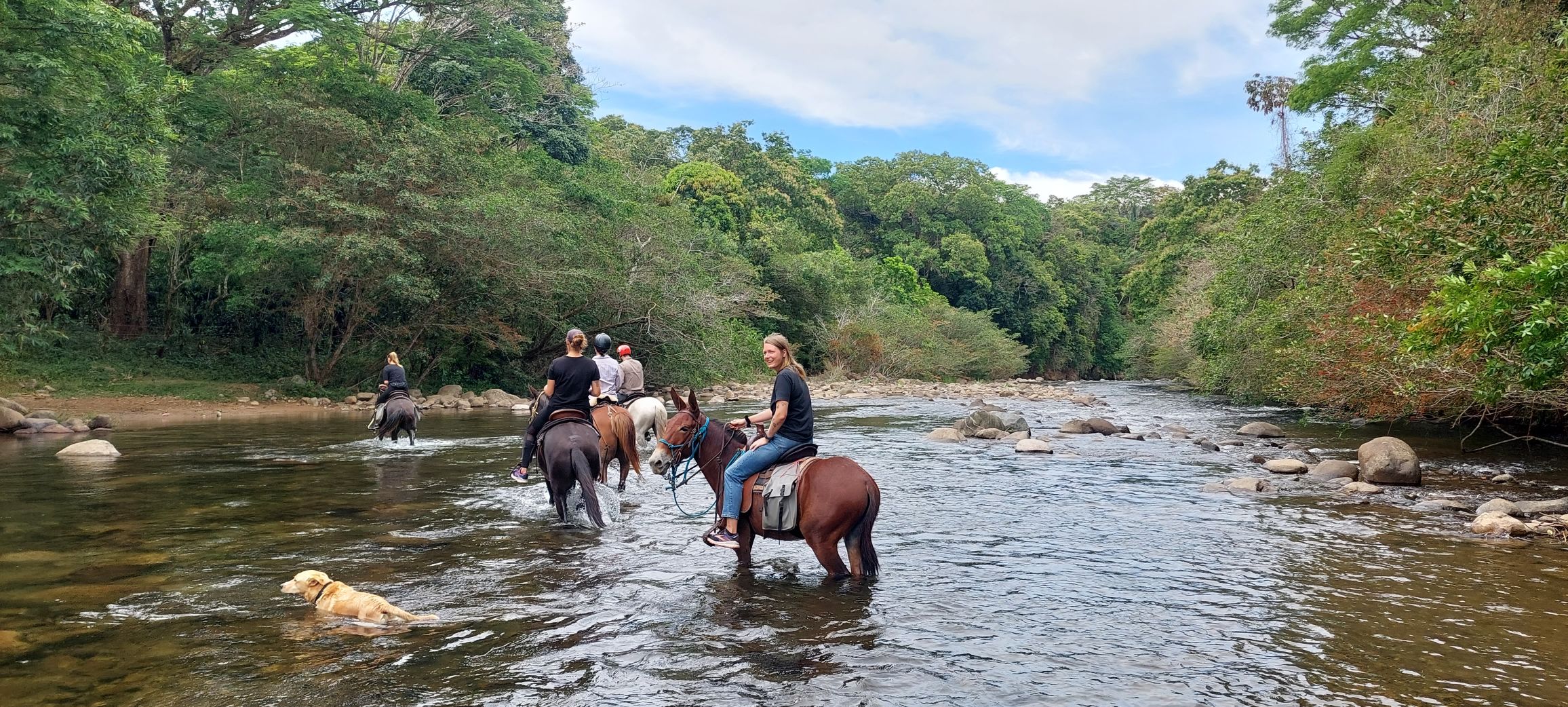 Horse riding in Panama Hooves Around the World